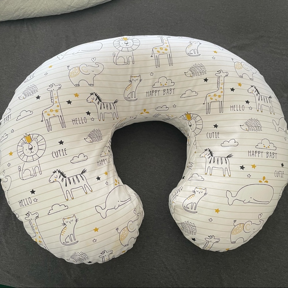 Boppy nursing pillow
